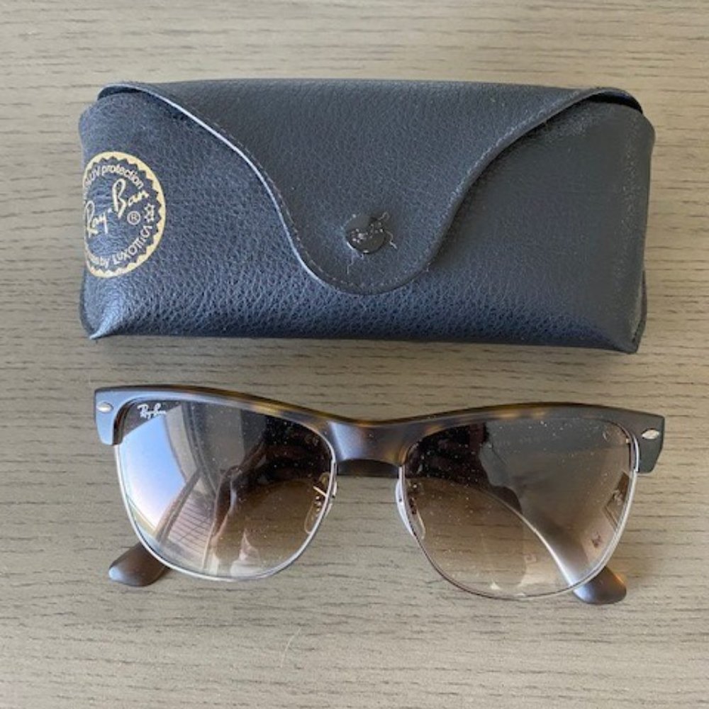 Ray-Ban Clubmaster Oversized
